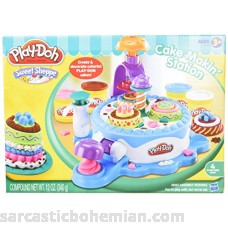 Play-doh Cake Making Station Playset B0037BMCFK